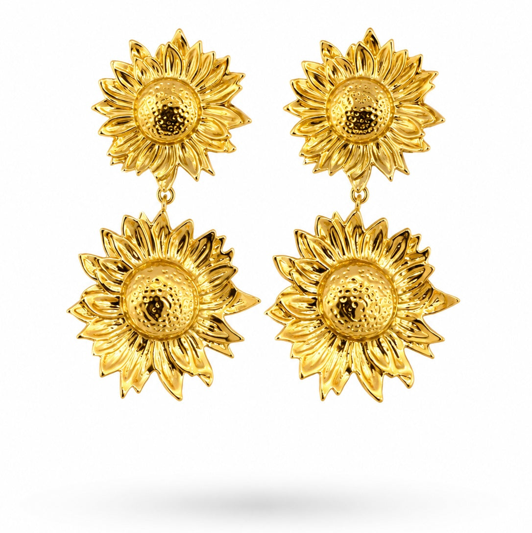 ARETE CHUNKY DOBLE GIRASOL