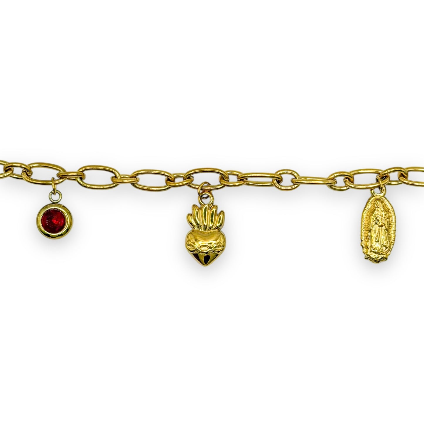 PULSERA VIRGEN SAGRADO CORAZÓN