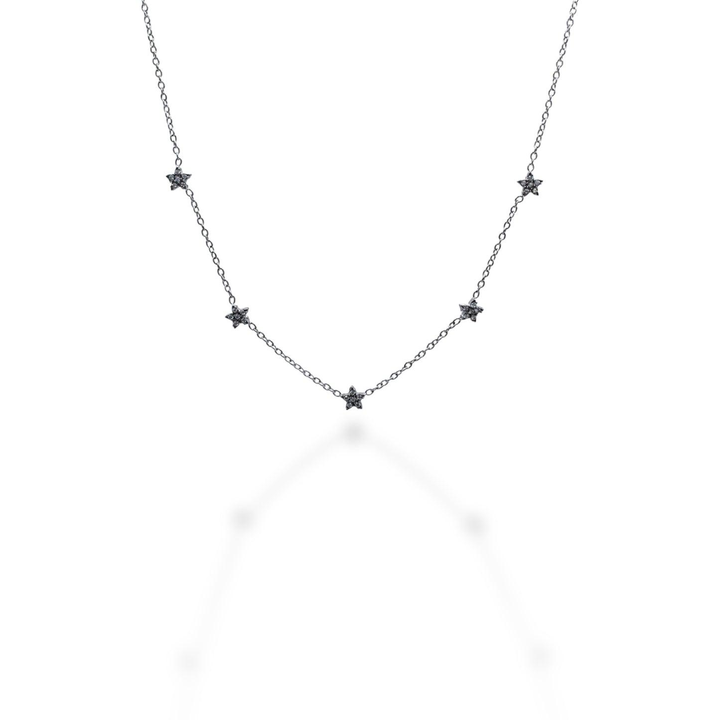 COLLAR ESTRELLAS MINI ZIRCONIAS