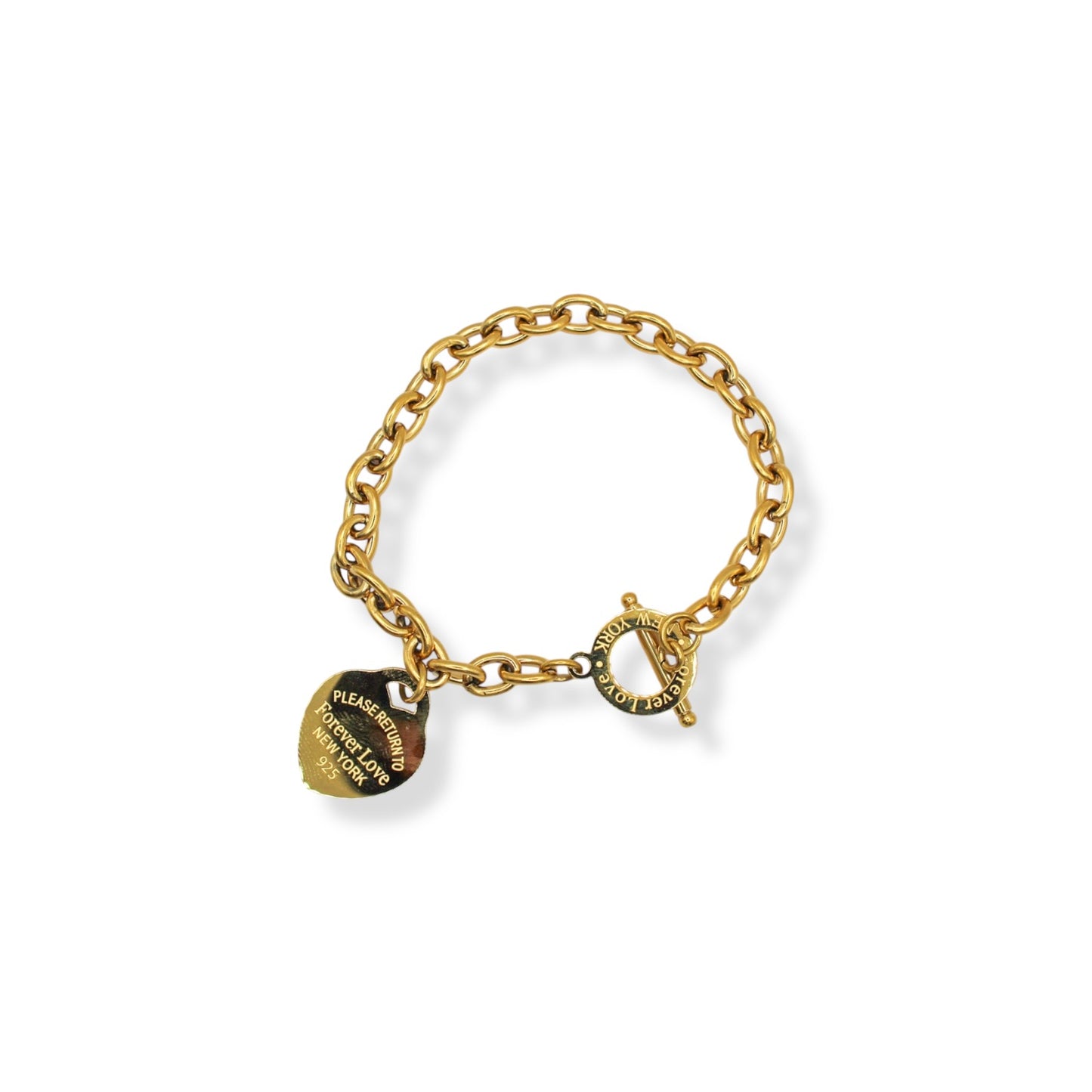PULSERA CORAZON “FOREVER LOVE NEW YORK”