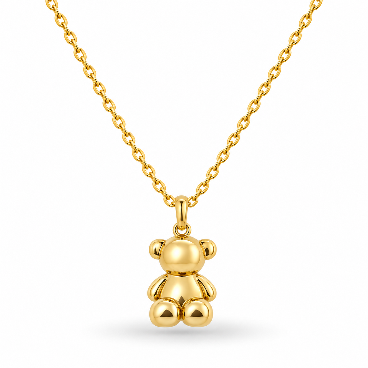 COLLAR OSO CHUNKY PESADO