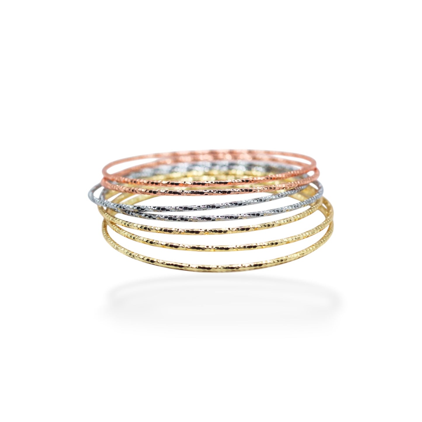SEMANARIO DORADO PLATA Y ROSE GOLD