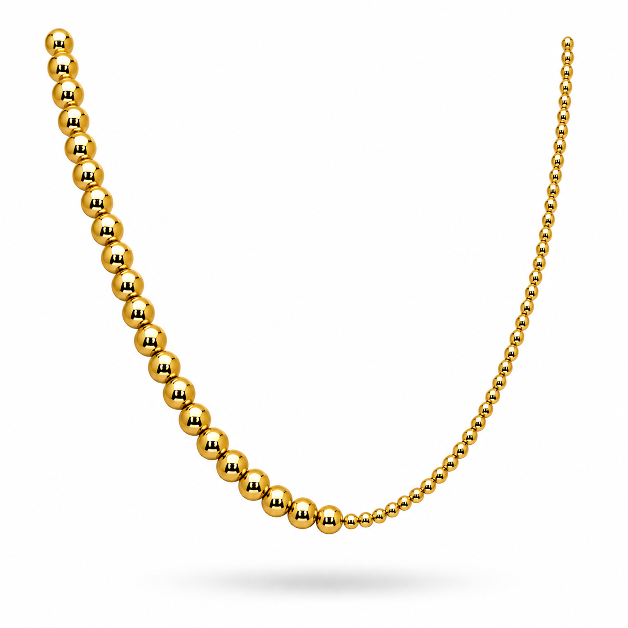 COLLAR MITAD BOLAS CHICAS Y GRANDES
