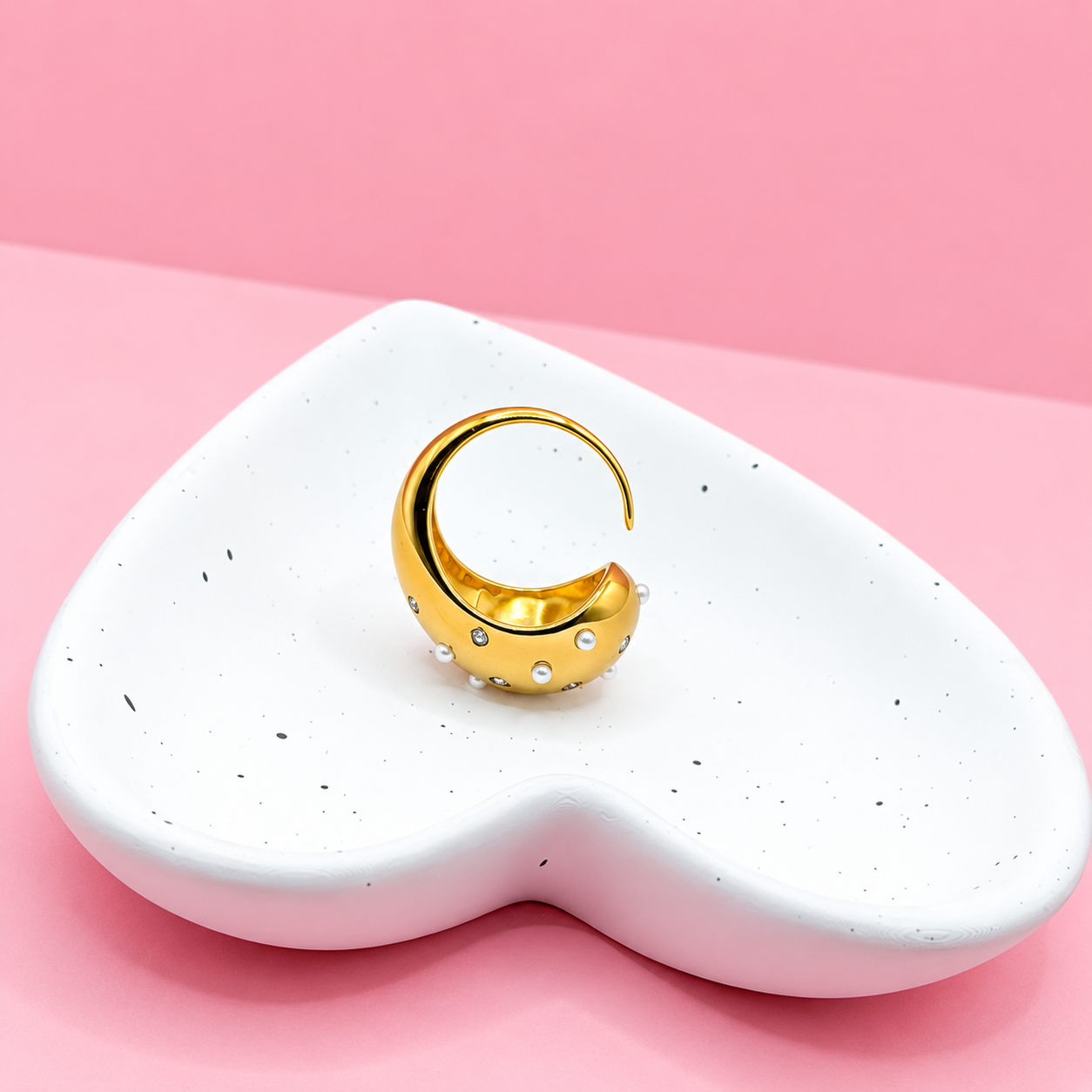 ANILLO CHUNKY PERLITAS