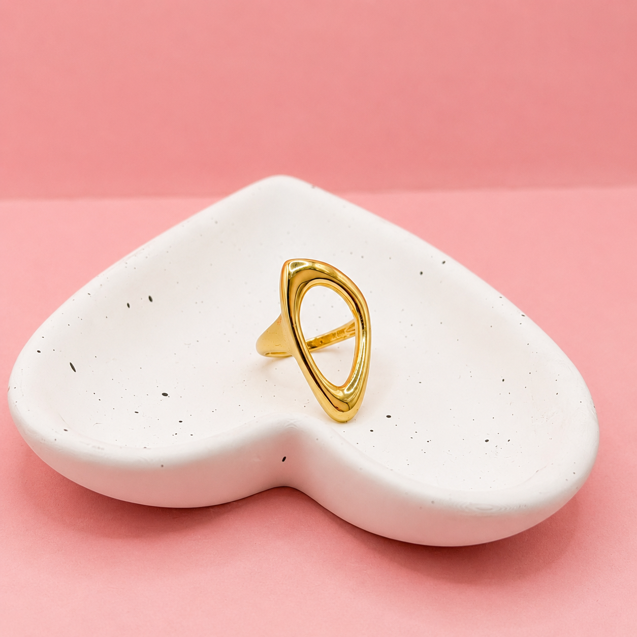 ANILLO CHUNKY ÓVALO PICUDO