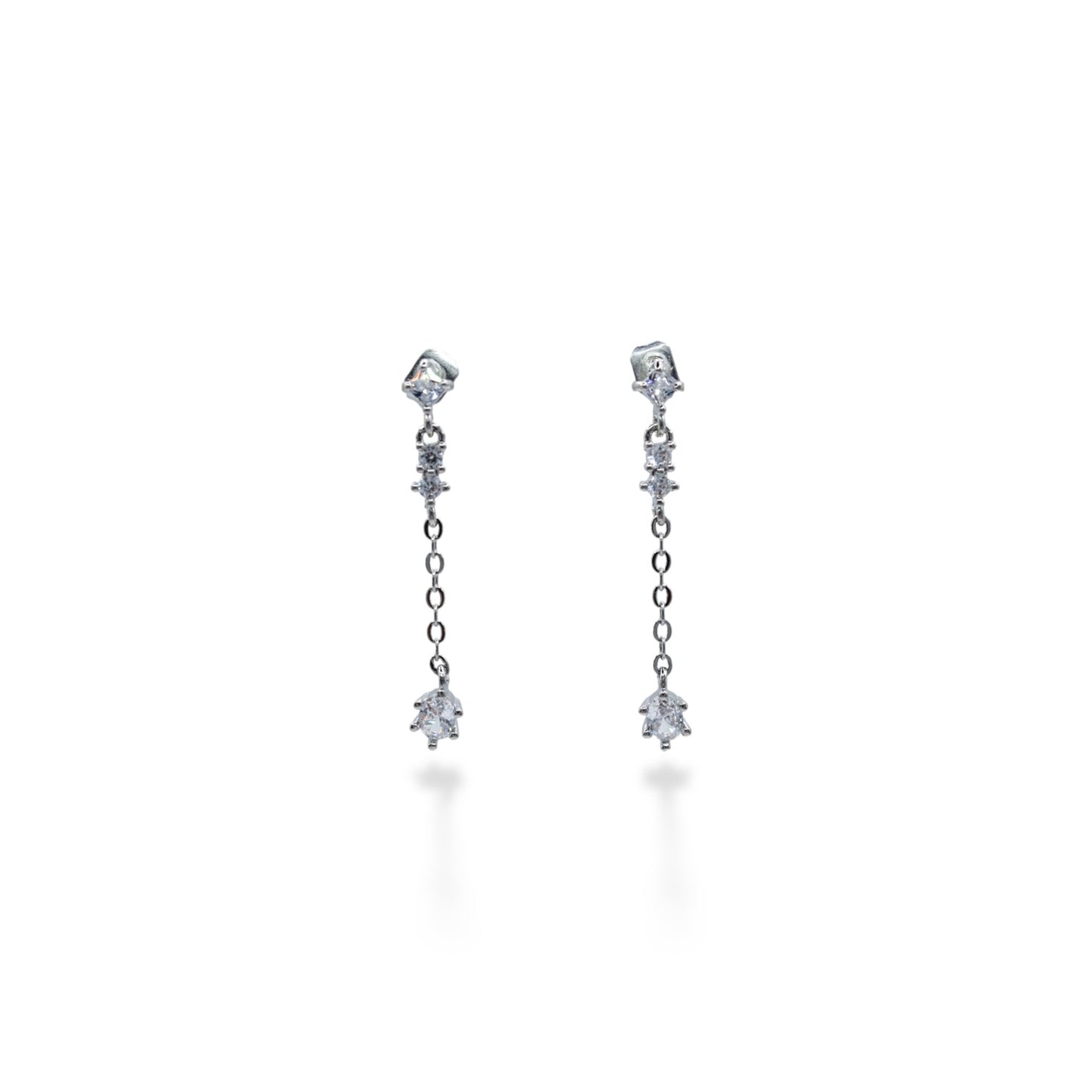 ARETE ZIRCONIA CADENA ZIRCONIA