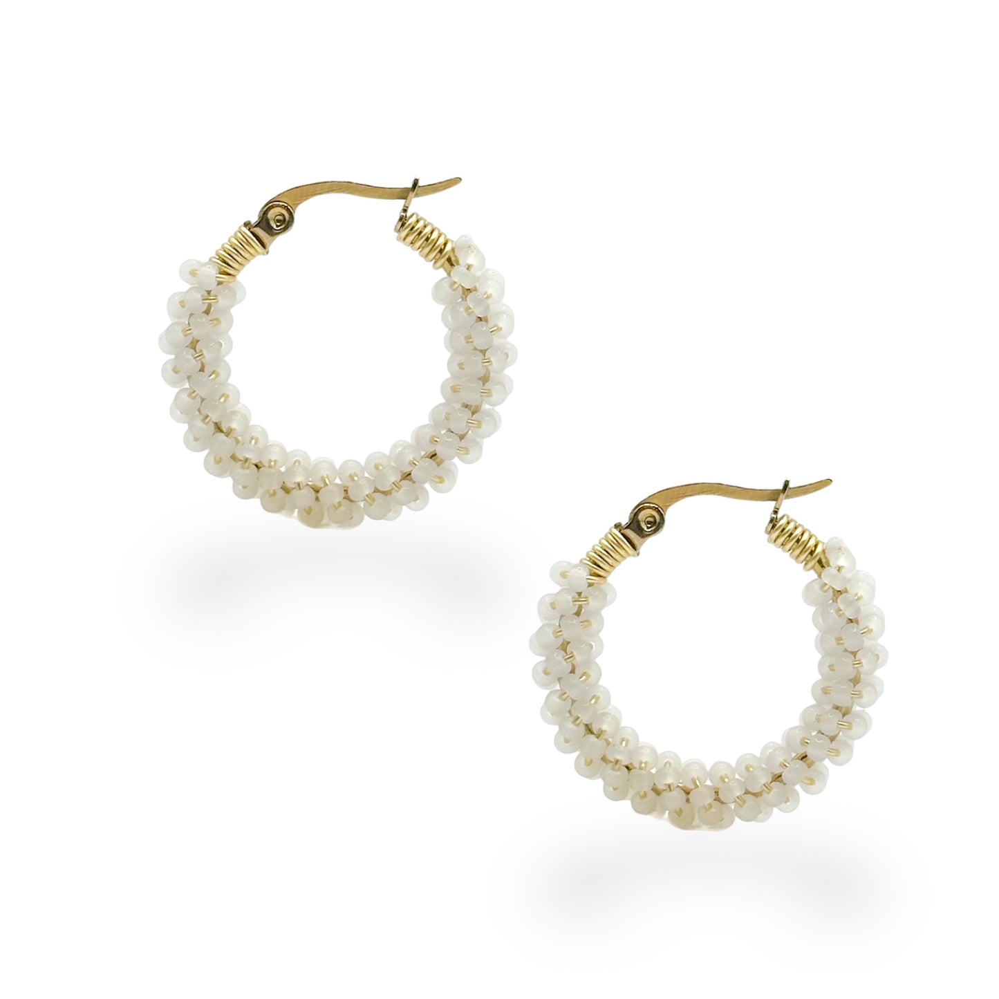 ARRACADAS MARINA TRANSPARENTE