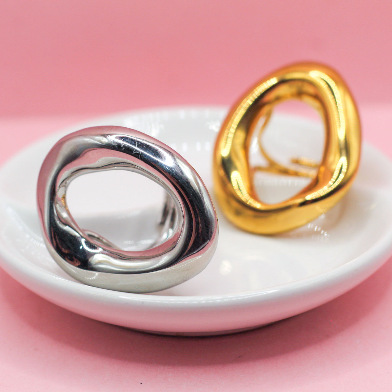 ANILLO CIRCULO IRREGULAR