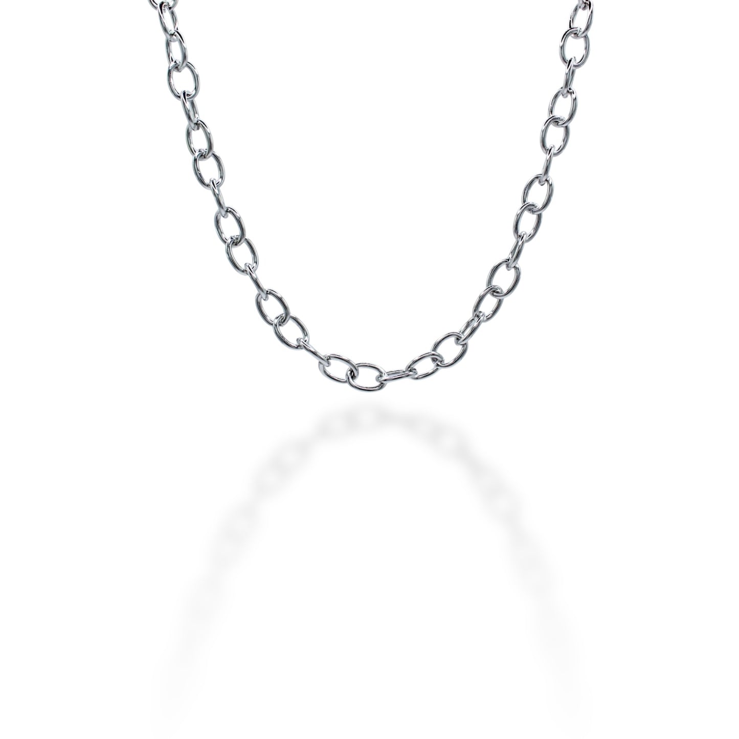 COLLAR ESLABONES REDONDO