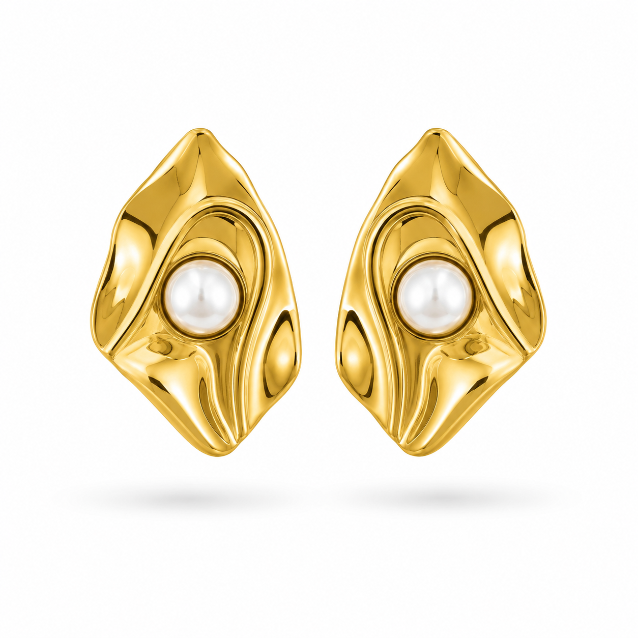 ARETE PLATON ROMBO TEXTURA PERLA CENTRO