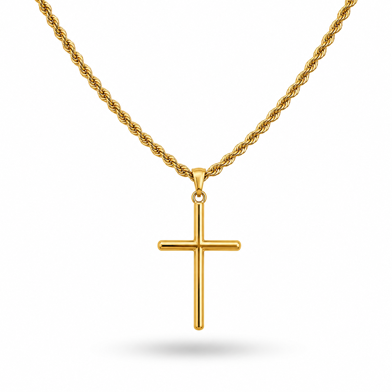 COLLAR CRUZ CADENA DORSAL