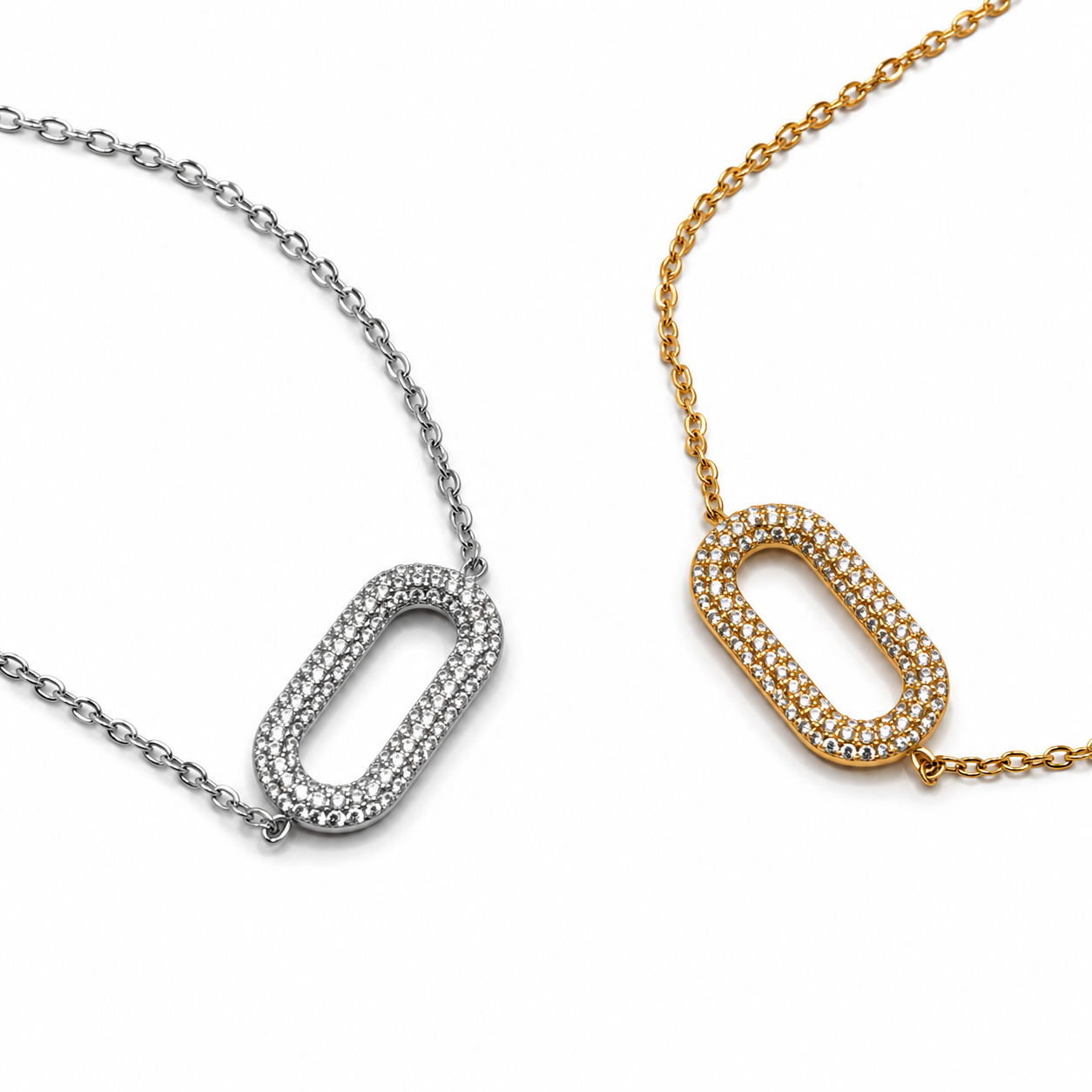 PULSERA ÓVALO ZIRCONIAS