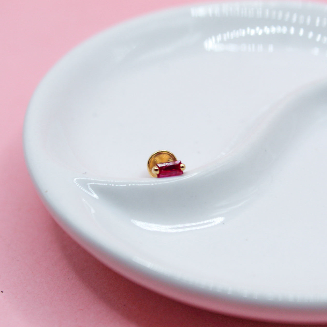 RUBI NATURAL ORO ESPAÑOL 10K