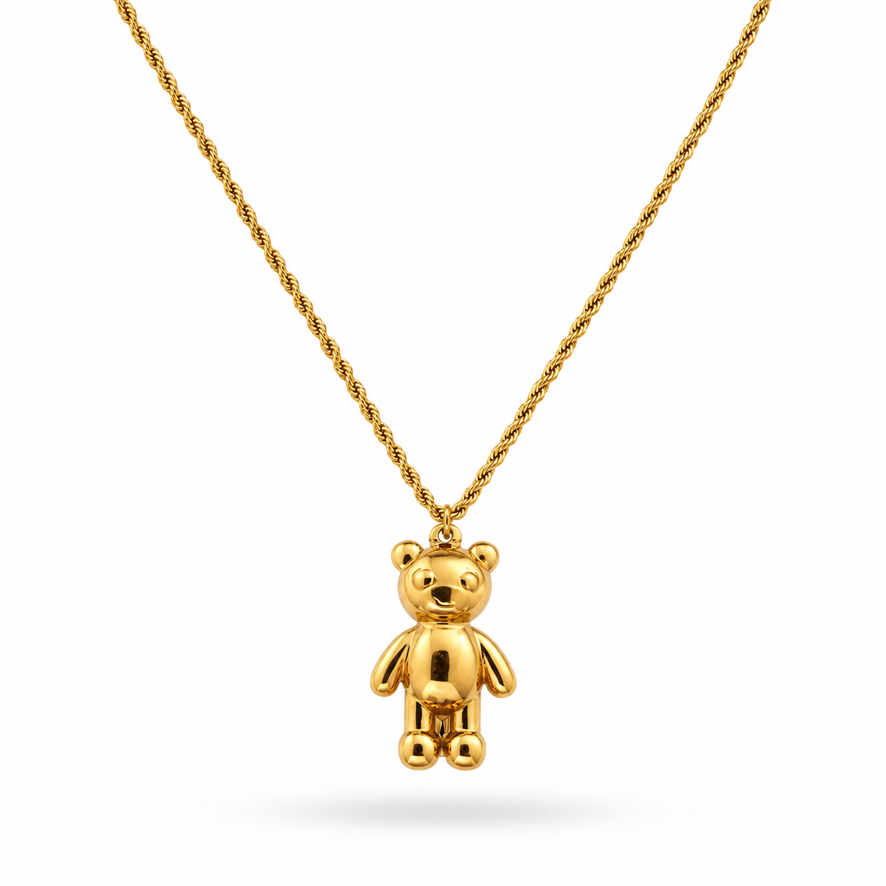 COLLAR DORSAL CON OSITO GRANDE CHUNKY