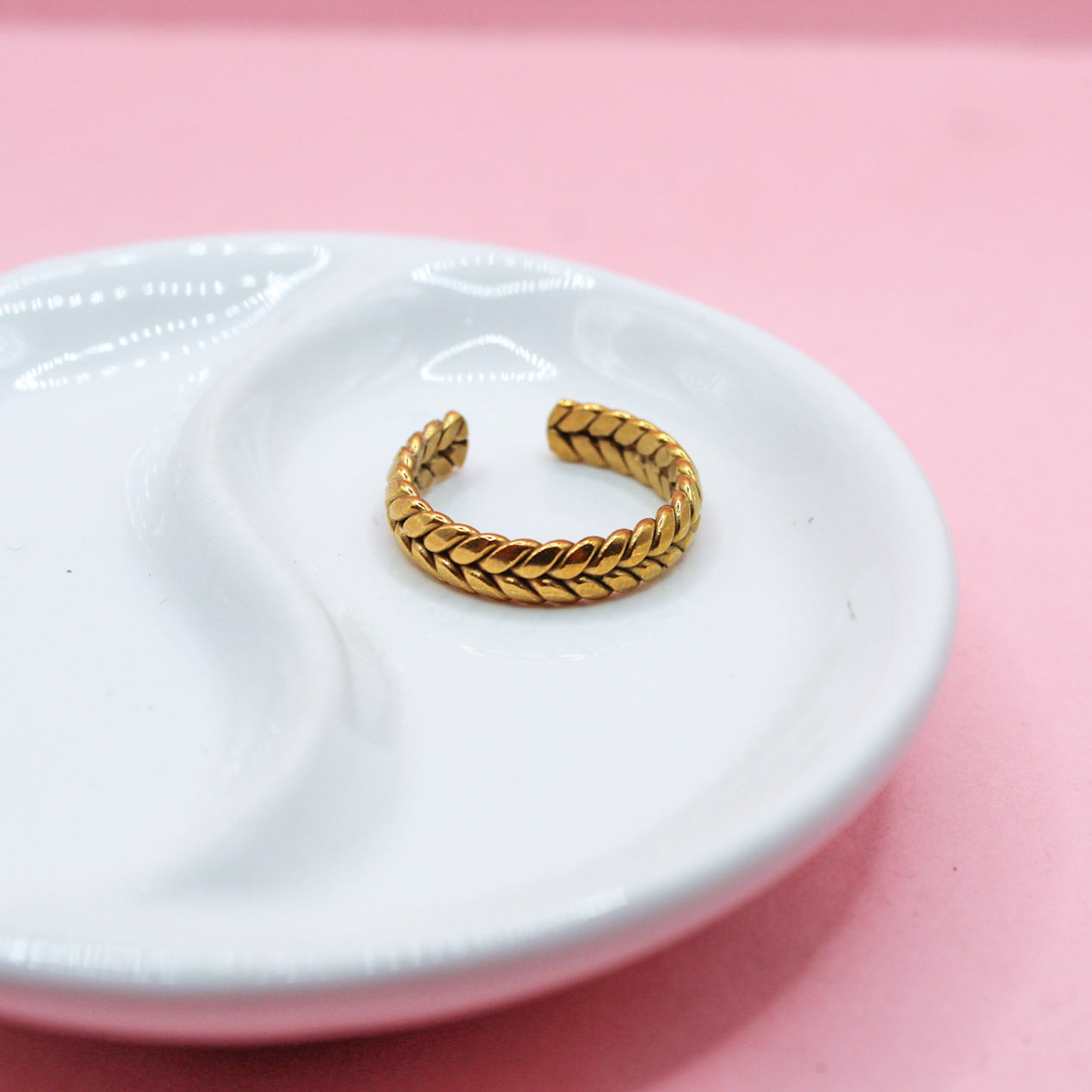 ANILLO HOJAS