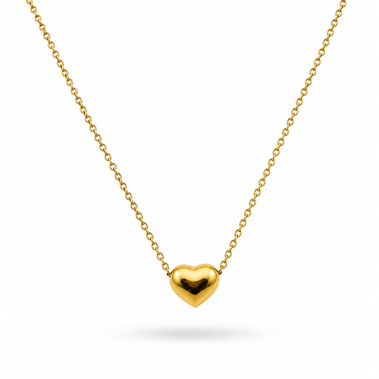 COLLAR CORAZON CHUNKY CHICO