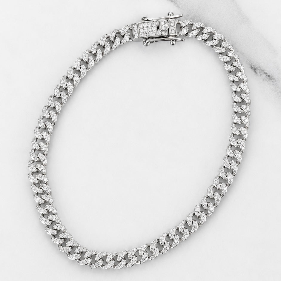 PULSO CUBANO PLATA .925