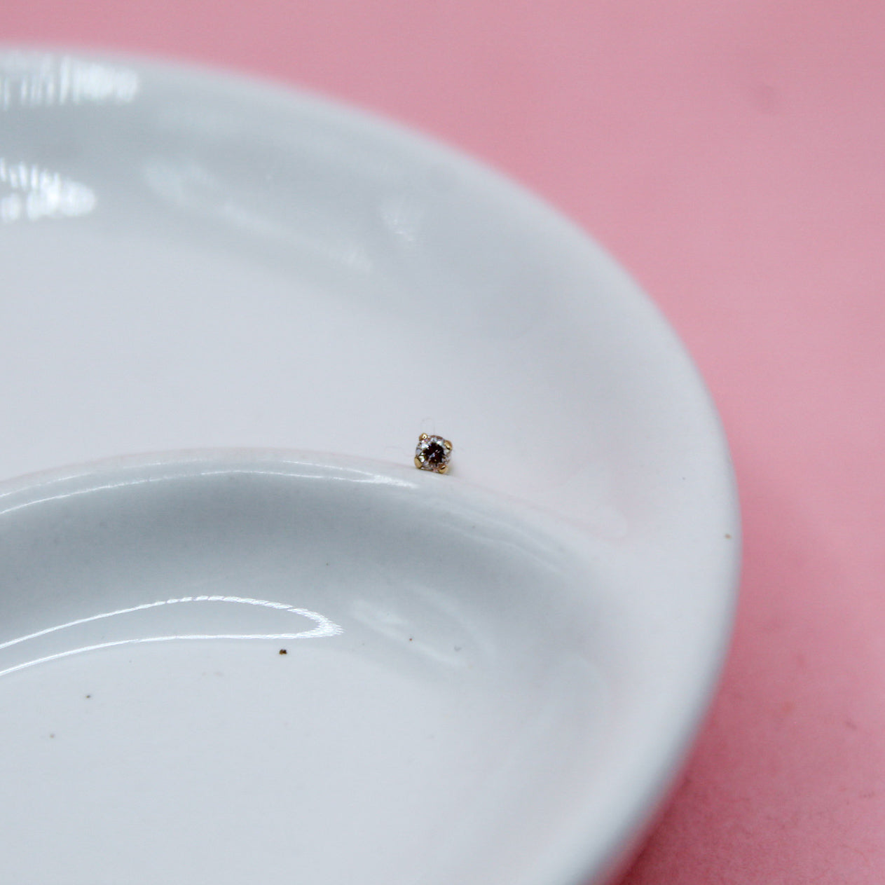 DIAMANTE NATURAL ORO ESPAÑOL 10K