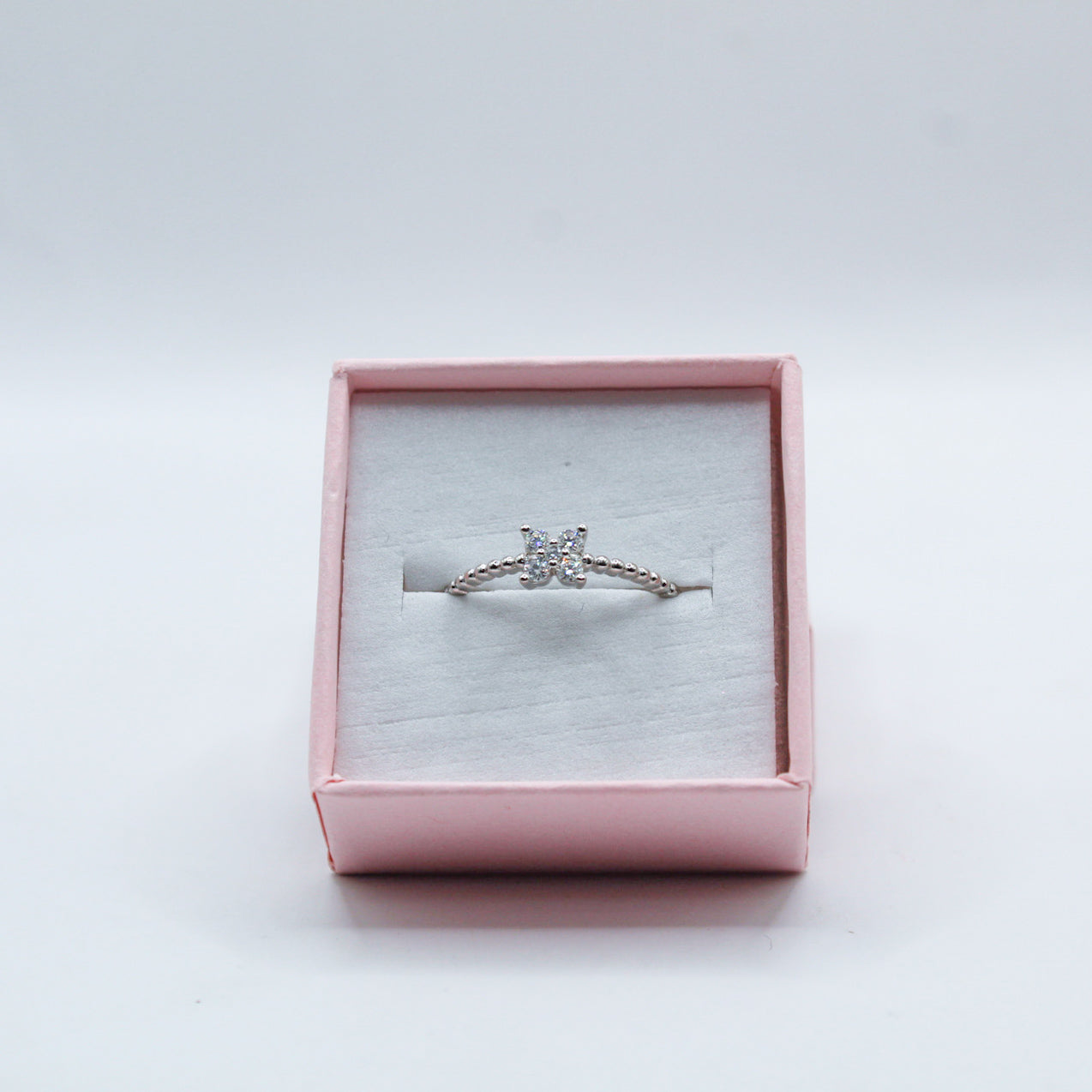 ANILLO MOISSANITA PLATA .925