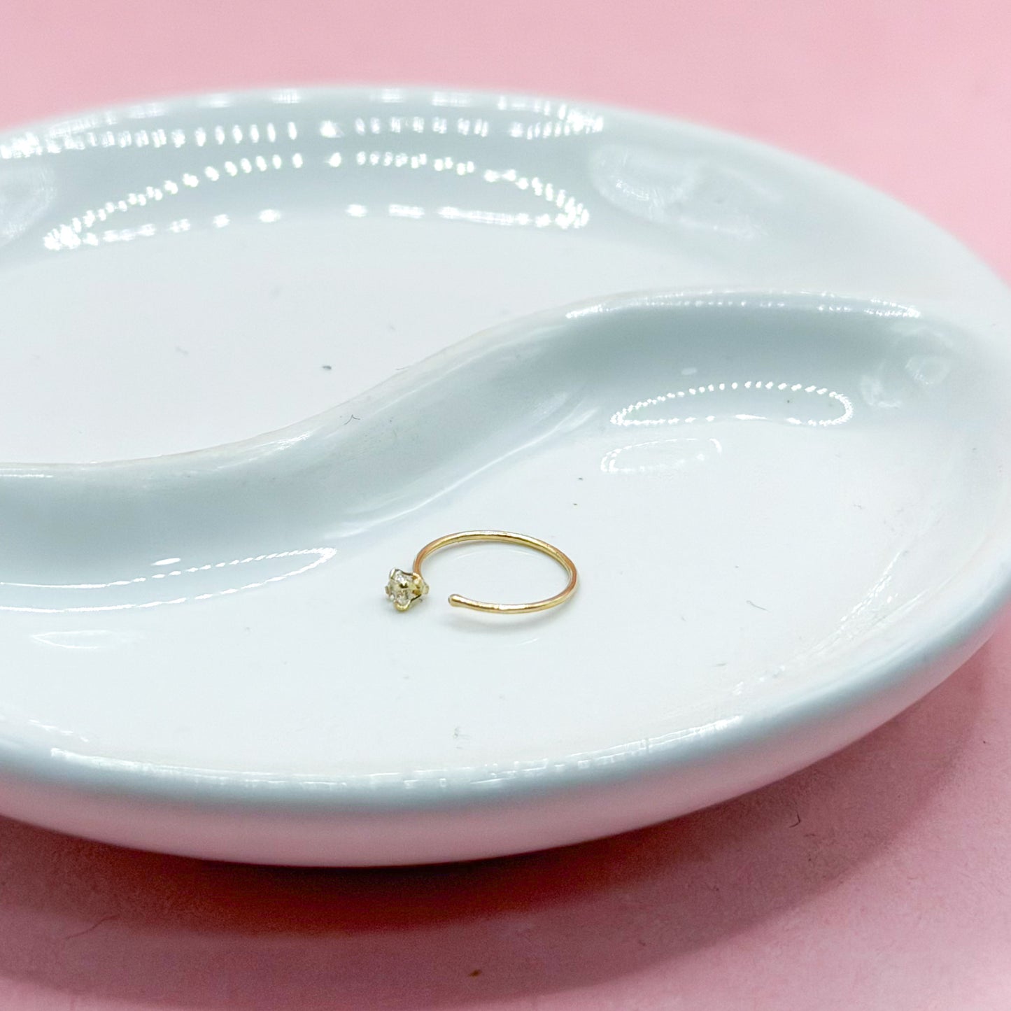 HOOP ZIRCONIA 10K