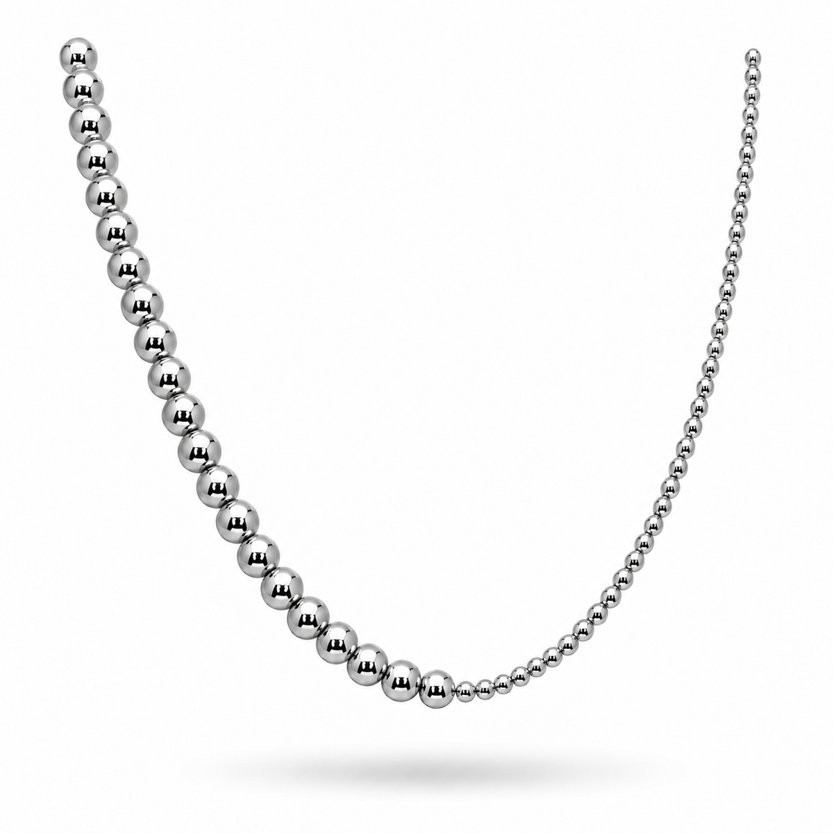 COLLAR MITAD BOLAS CHICAS Y GRANDES