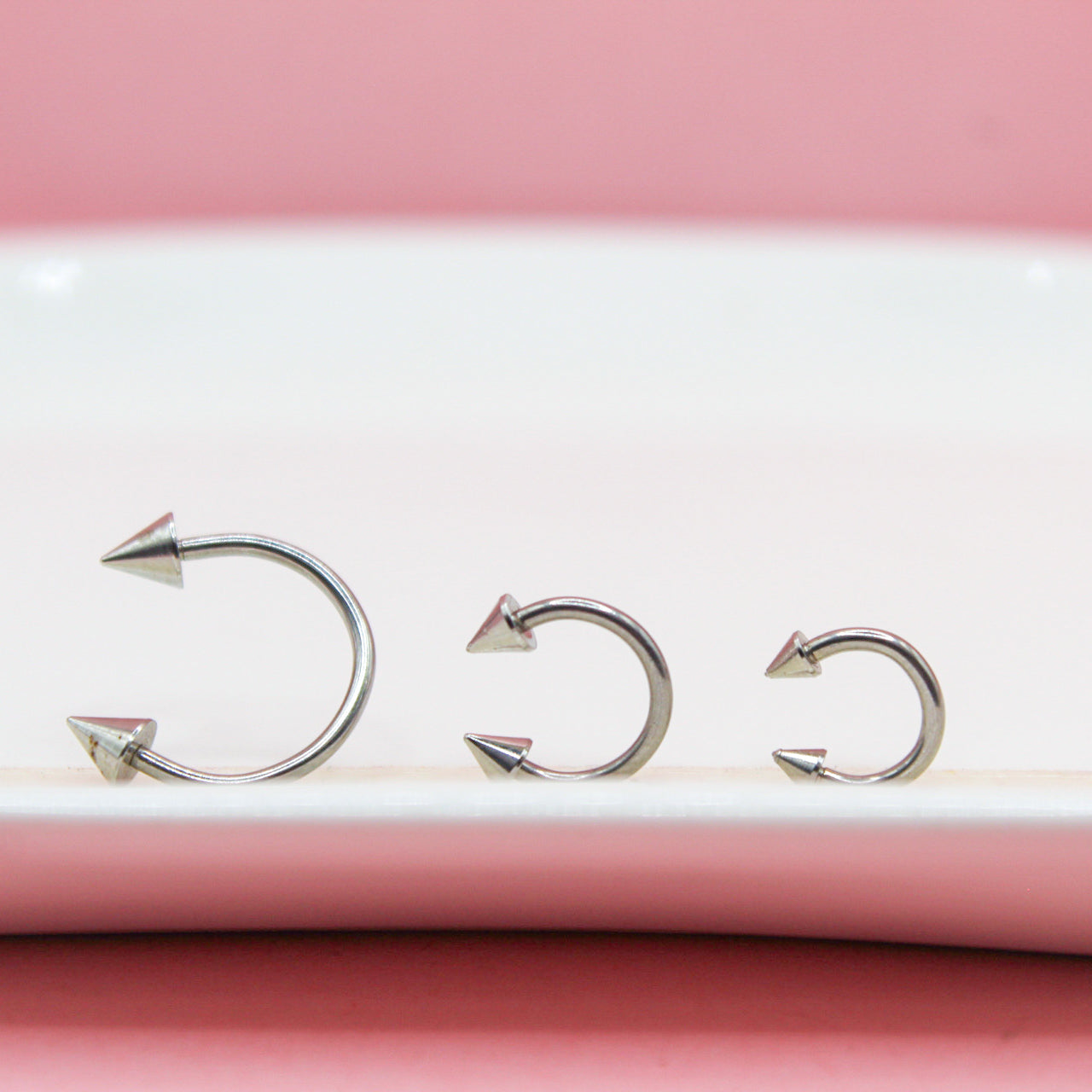 SEPTUM PLATEADO PICO GRANDE 316L