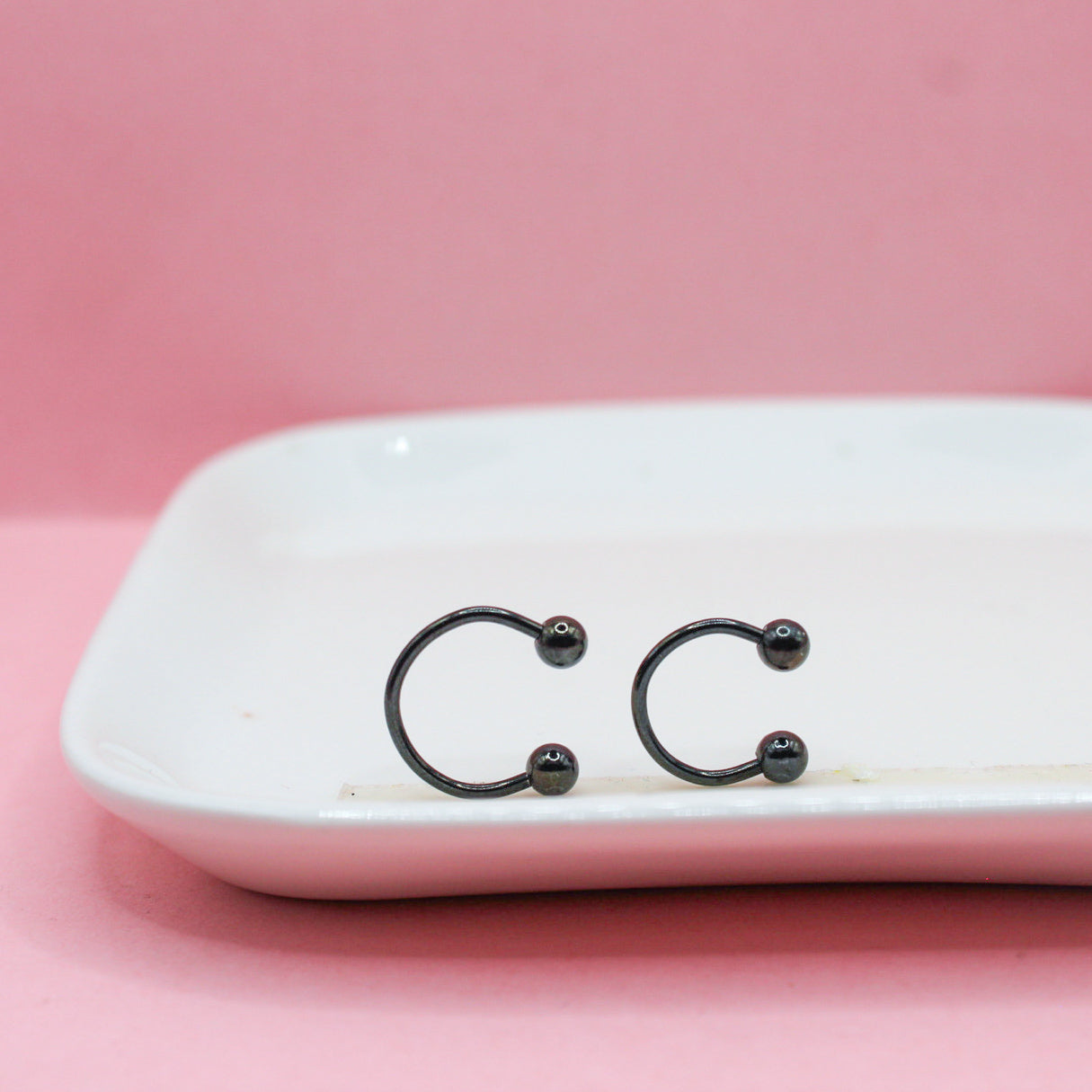 SEPTUM NEGRO BOLA GRANDE 316L