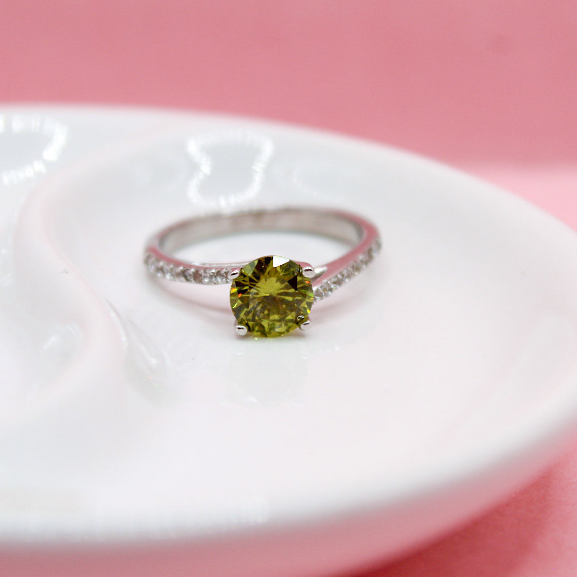 ANILLO SULTANITA REDONDA PLATA ITALIANA .925