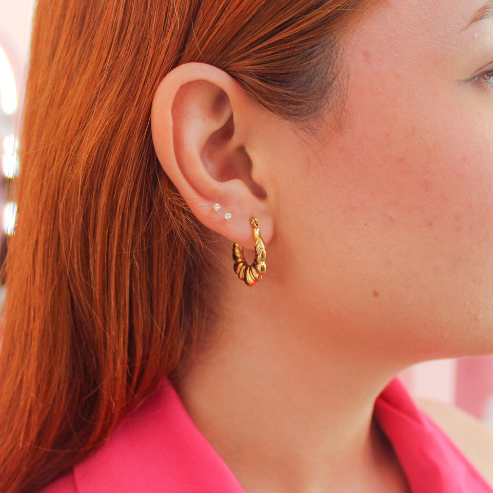 ARRACADA TORCIDA PLANA