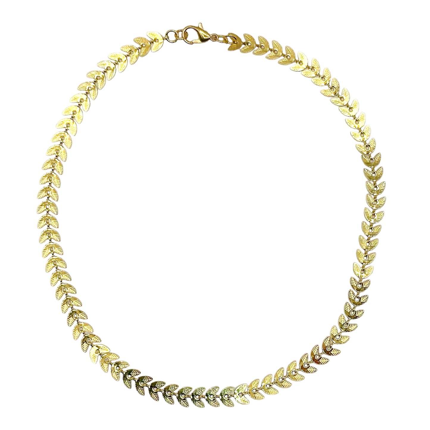 COLLAR HOJAS