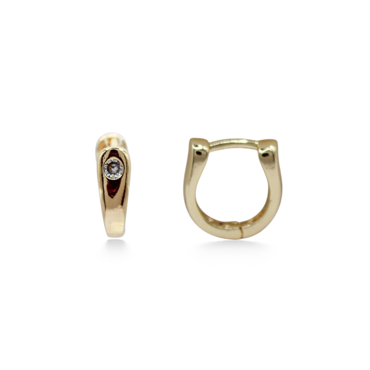 ARRACADAS ANCHAS DE ARRIBA CON ZIRCONIA INCRUSTADA