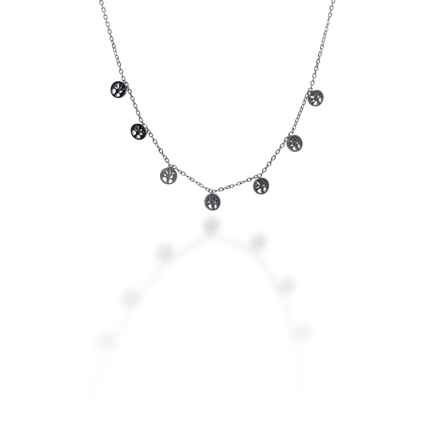 COLLAR CHARMS MINIS ARBOL DE LA VIDA