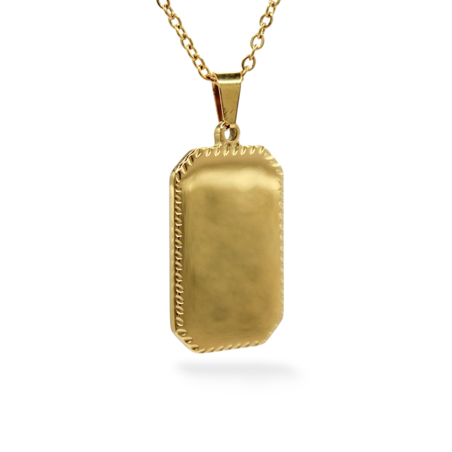 PLACA RECTANGULAR 30 MM