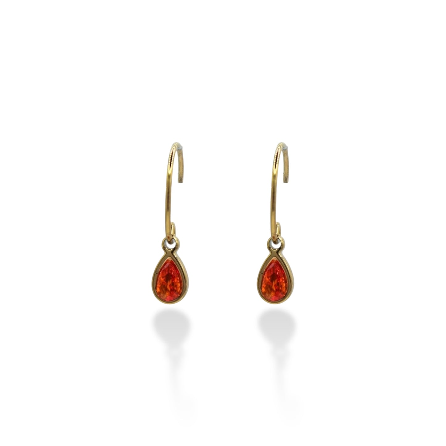 MEDIA HUGGIE ZIRCONIA GOTA NARANJA