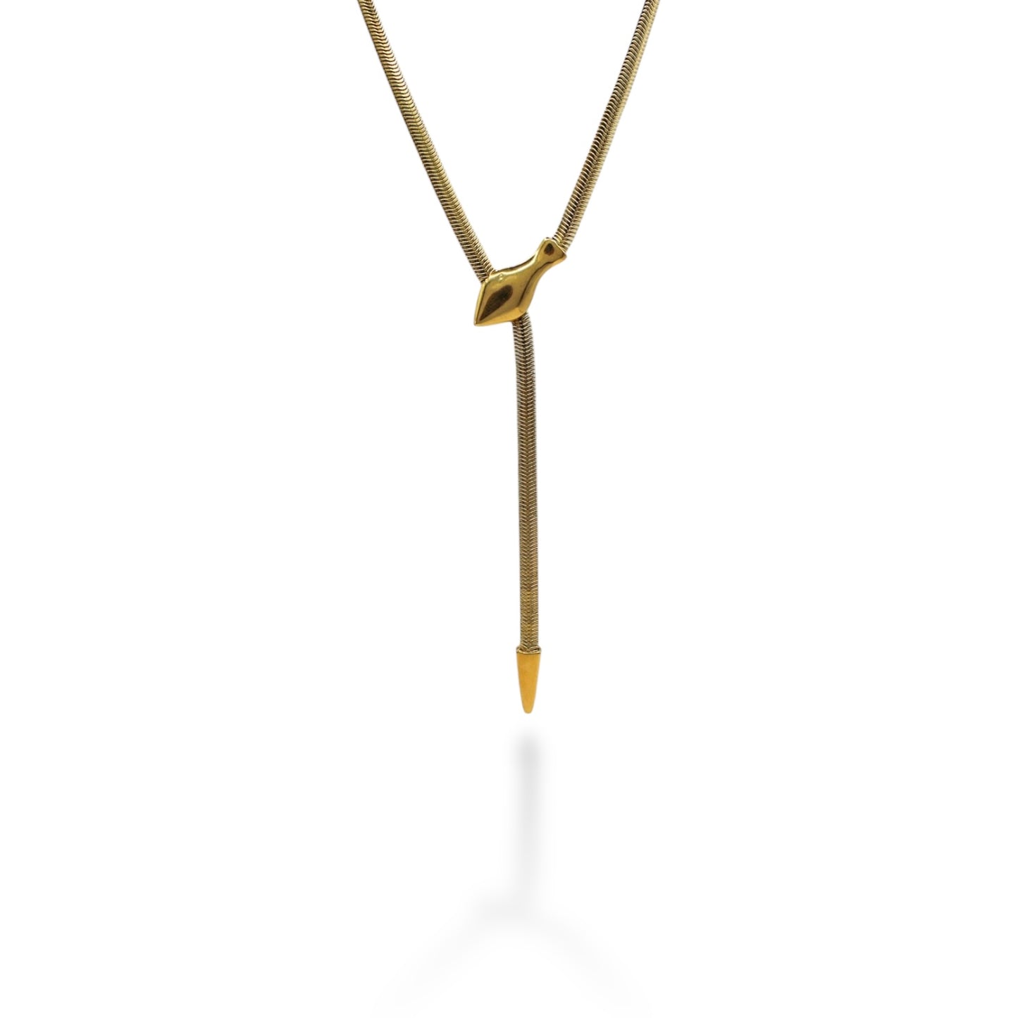 COLLAR TIPO SERPIENTE (CORBATIN)