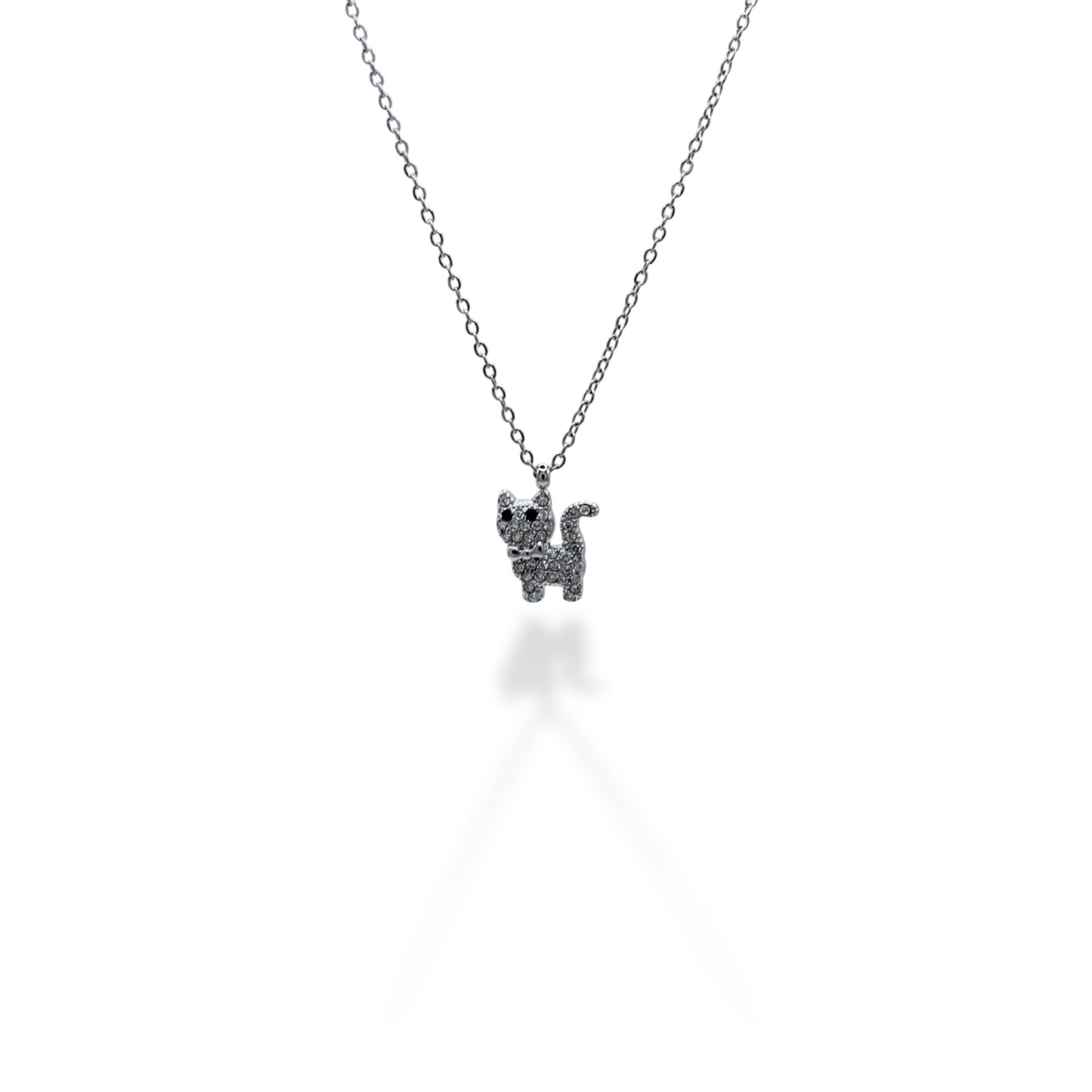 COLLAR GATITO ZIRCONIAS