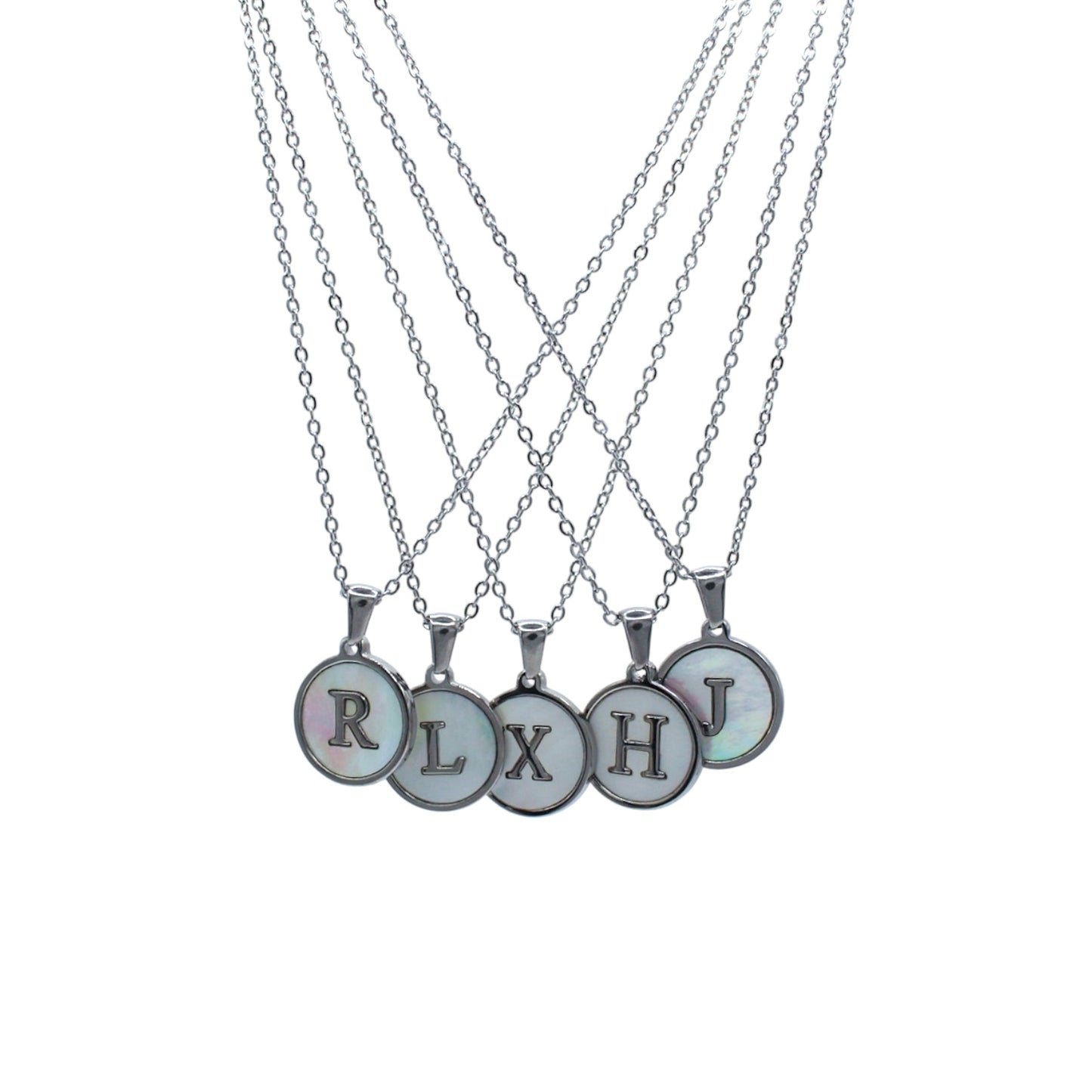 COLLAR LANA PLATEADO