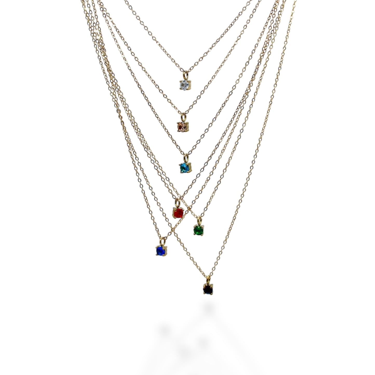 COLLAR ZIRCONIA MINI