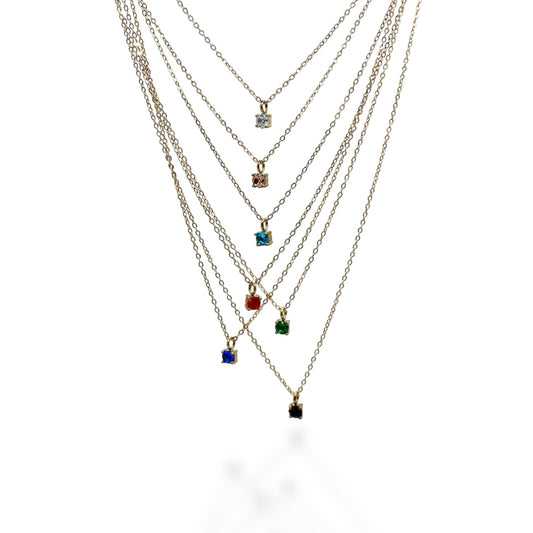 COLLAR ZIRCONIA MINI