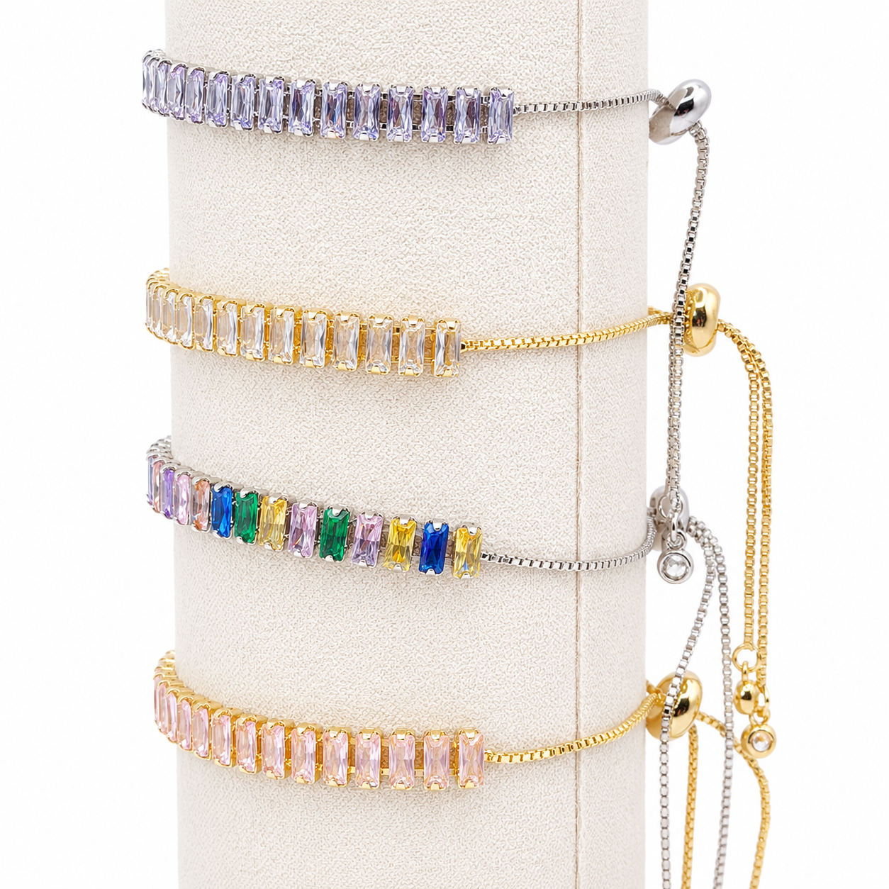 PULSERA BAGUETTE AJUSTE