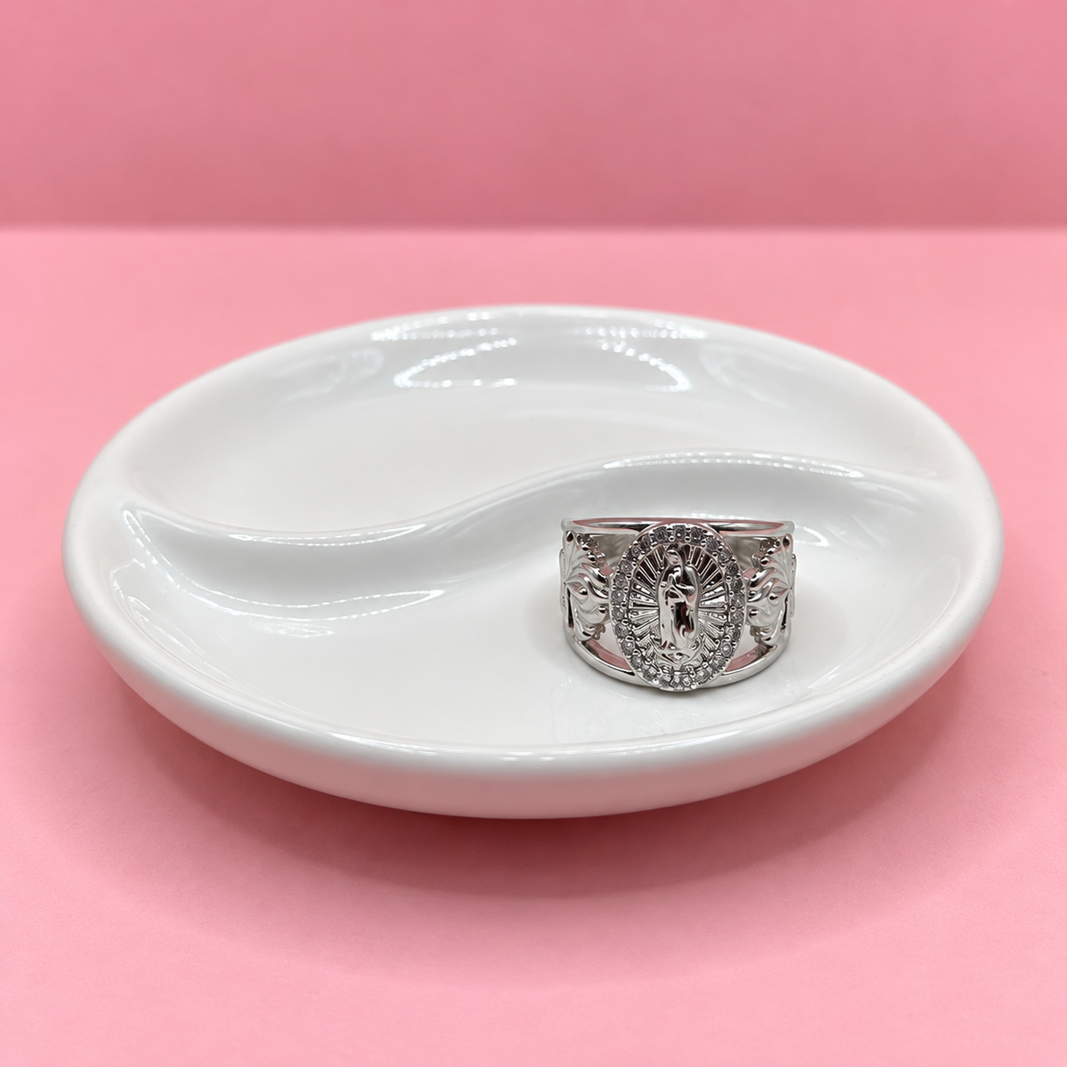 ANILLO VIRGEN CHUNKY