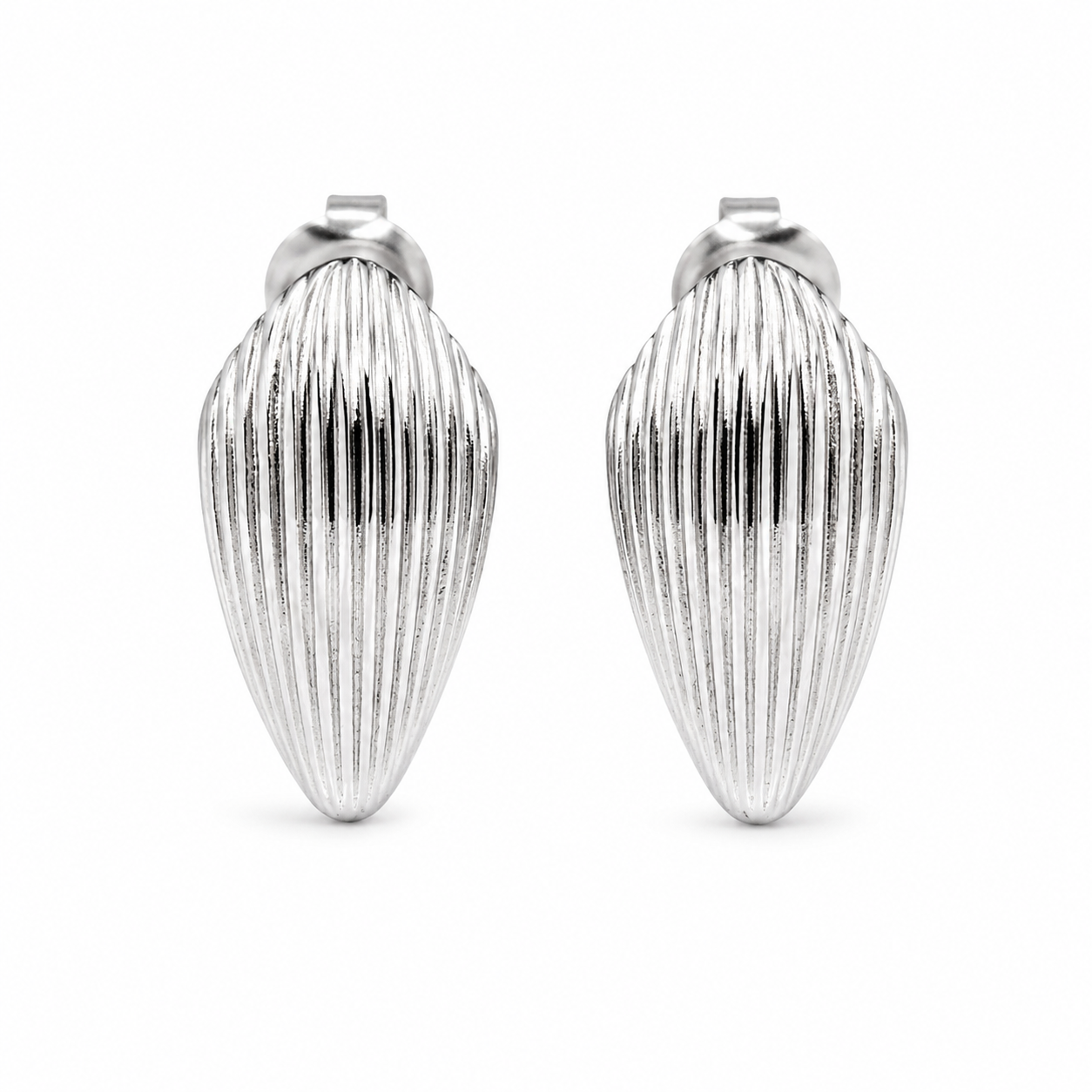 ARETE TIPO SEMILLA CON LÍNEAS RELIEVE