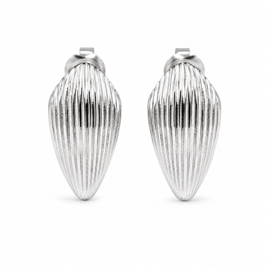 ARETE TIPO SEMILLA CON LÍNEAS RELIEVE