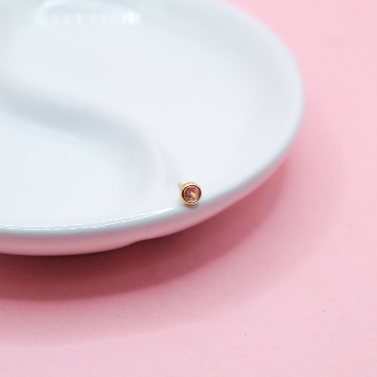 BRILLO ROSA BICELADA 10K