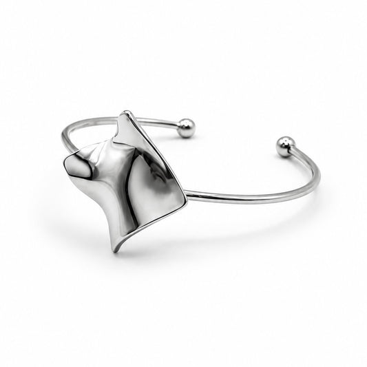 BRAZALETE RÍGIDO ROMBO IRREGULARIDADES