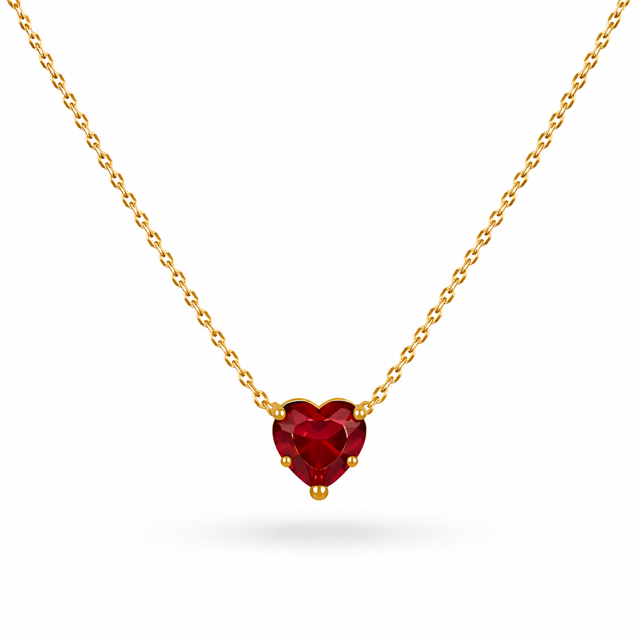 COLLAR CORAZON CRISTAL