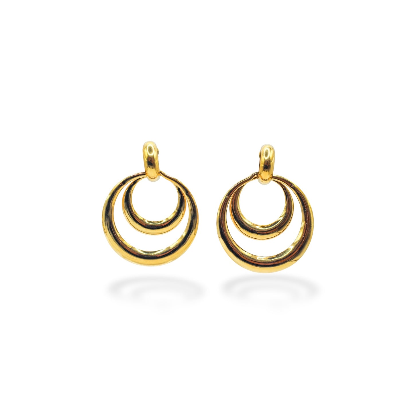 ARETE CHUNKY DOBLE CIRCULO