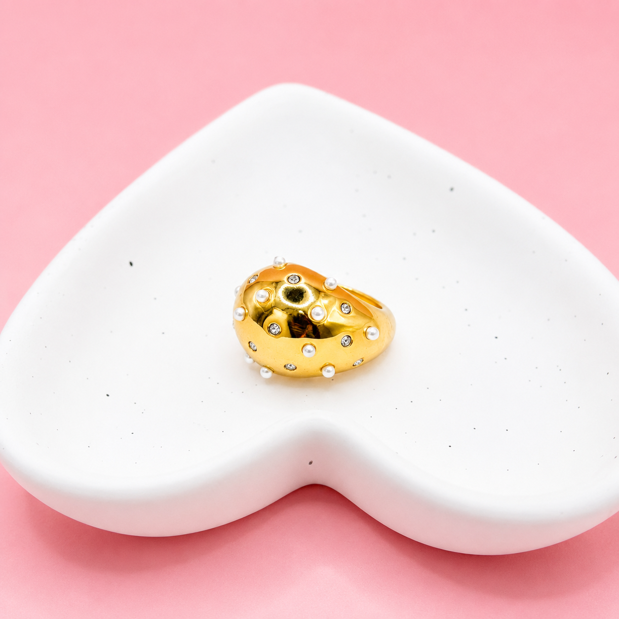ANILLO CHUNKY PERLITAS