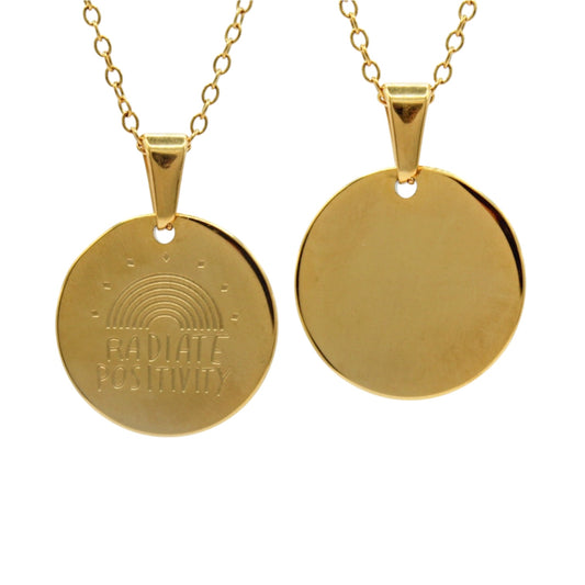 PLACA RADIATE POSITIVITY