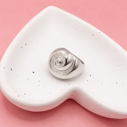 ANILLO CHUNKY CARACOLA